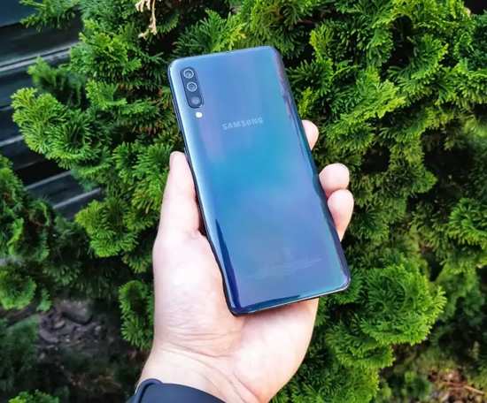 „Samsung Galaxy A50“ apžvalga