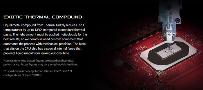 „Asus“ kai kuriuose nešiojamuose kompiuteriuose naudoja skystą metalą „Asus“ kai kuriuose nešiojamuose kompiuteriuose naudoja skystą metalą