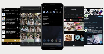 Pristatytas „Android Q“ Pristatytas „Android Q“