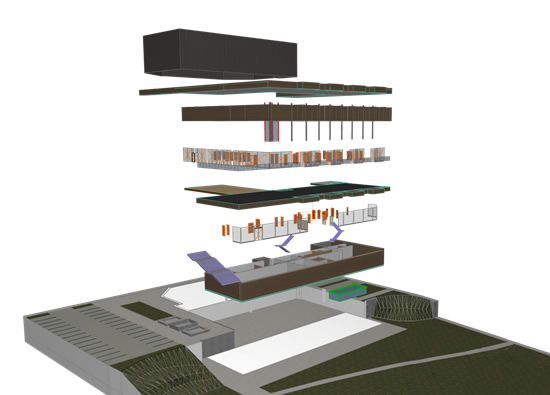 Pastatą Alytaus rajone „prikėlę“ KTU studentai: „BIM technologija yra statybų ateitis“