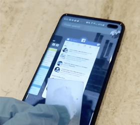 Per mažiau nei 20 minučių „Galaxy S10“ buvo atrakintas su atspausdintu 3D piršto antspaudu