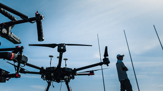 Beribės dronų galimybės: nuo įspūdingų vaizdų iki organų transportavimo