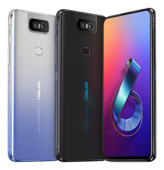 „Asus“ atskleidė „Zenfone 6“ telefoną