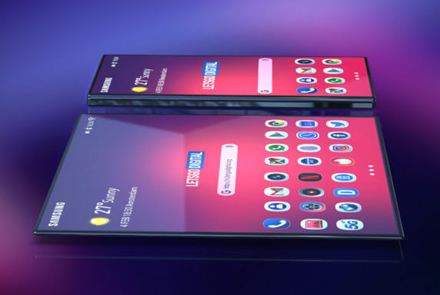 „Samsung“ atliko tam tikrus „Galaxy Fold“ dizaino pakeitimus „Samsung“ atliko tam tikrus „Galaxy Fold“ dizaino pakeitimus