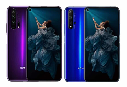 Londone pristatyti naujieji „Honor 20“ ir „Honor 20 Pro“