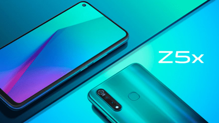 „Vivo“ pristatė itin stilingą vidutinės klasės „Vivo Z5x“ išmanųjį