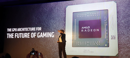 AMD pranešė apie „Radeon RX 5700“ vaizdo plokštę