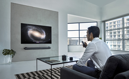 LG OLED televizoriai su dirbtiniu intelektu – jau greit Lietuvoje