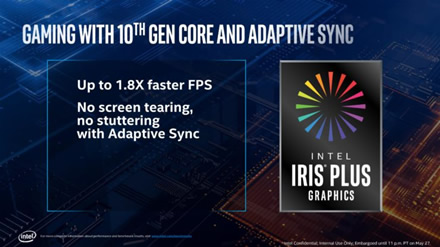 „Intel“ atskleidė 11 kartos grafiką – „Iris Plus“