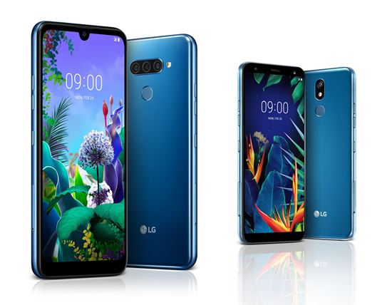 LG Lietuvos rinkai pristato naujus inovatyvius išmaniuosius telefonus Q60 ir K40