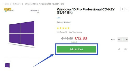 Programinės  pardavėjas: „Windows 10“, „Office 2016 Pro“ ir kitos prekės už dar nematytą kainą