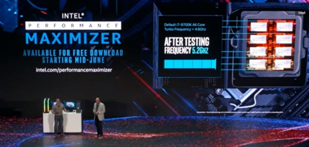 „Intel“ atskleidė automatinio spartinimo programėlę – „Performance Maximizer“