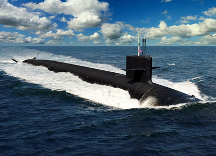 „Columbia“ klasės atominiai povandeniniai laivai darbo imsis 2031 metais.©U.S. Navy | commons.wikimedia.org