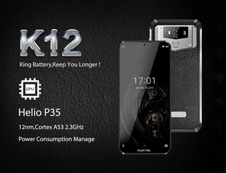 Itin atsparus ir su milžiniškos talpos baterija – netrukus pasirodys „Oukitel K12“ Itin atsparus ir su milžiniškos talpos baterija – netrukus pasirodys „Oukitel K12“