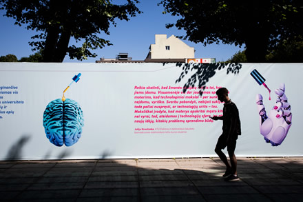 KTU dovana Kaunui – paroda pačiame miesto centre „Labas, futurizme!“ KTU dovana Kaunui – paroda pačiame miesto centre „Labas, futurizme!“