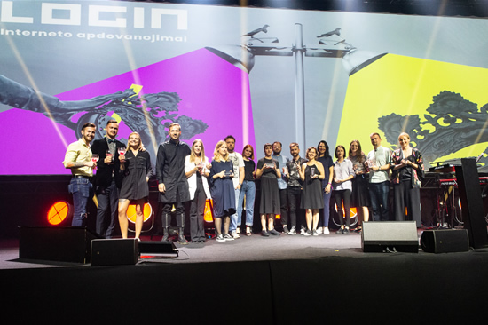 LOGIN 2019: išdalinti Lietuvos interneto apdovanojimai