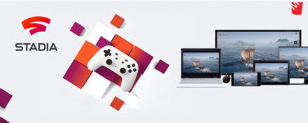 „Google Stadia“ žaidimų transliavimo paslauga startuos lapkritį