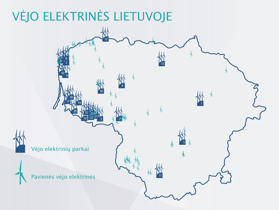 Pasaulinė vėjo diena: ką reikia žinoti apie vėjo jėgaines Lietuvoje?