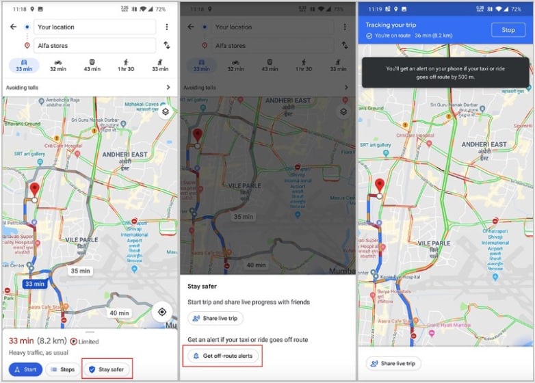 „Google“ planuoja „Google Maps“ atnaujinimą: taupys jūsų pinigus „Google“ planuoja „Google Maps“ atnaujinimą: taupys jūsų pinigus