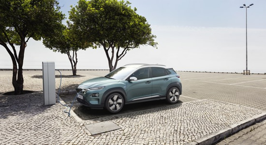 „Hyundai Kona Electric“ © Gamintojo nuotrauka