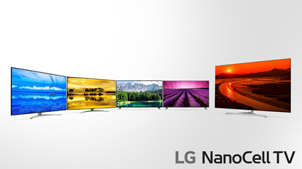 Geriausias LG siūlomas LED televizorius „NanoCell“ – jau ir Lietuvoje