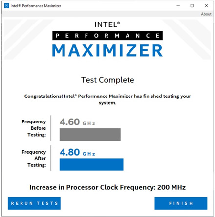 „Intel“ išleidžia spartinimo programėlę – „Performance Maximizer“