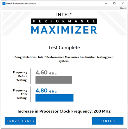 „Intel“ išleidžia spartinimo programėlę – „Performance Maximizer“ „Intel“ išleidžia spartinimo programėlę – „Performance Maximizer“