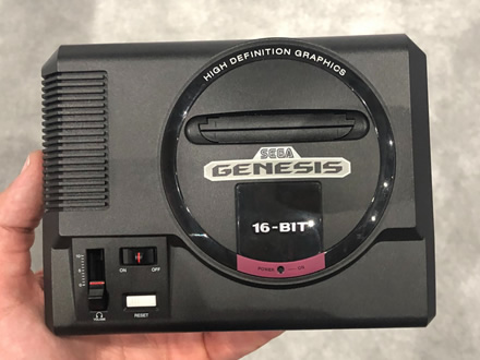 Naujoji „Sega“ konsolė „Genesis Mini“ – fantastiškas kūrinys retro gerbėjams