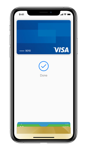 „Apple Pay“ paslauga Lietuvoje ir dar 12 Europos šalių galės naudotis „Visa“ kortelės turėtojai