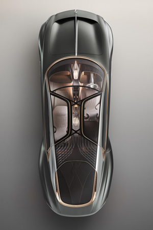 „Bentley“ šimtmečio proga – įspūdinga naujiena „EXP 100 GT“