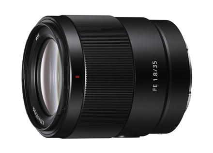Naujasis „Sony“ kompaktiškas universalus objektyvas „FE 35mm F1.8“ Naujasis „Sony“ kompaktiškas universalus objektyvas „FE 35mm F1.8“