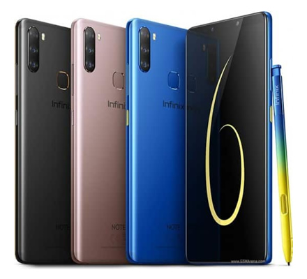 „Infinix“ išleido „Galaxy Note“ serijos įrenginį primenantį išmanųjį telefoną