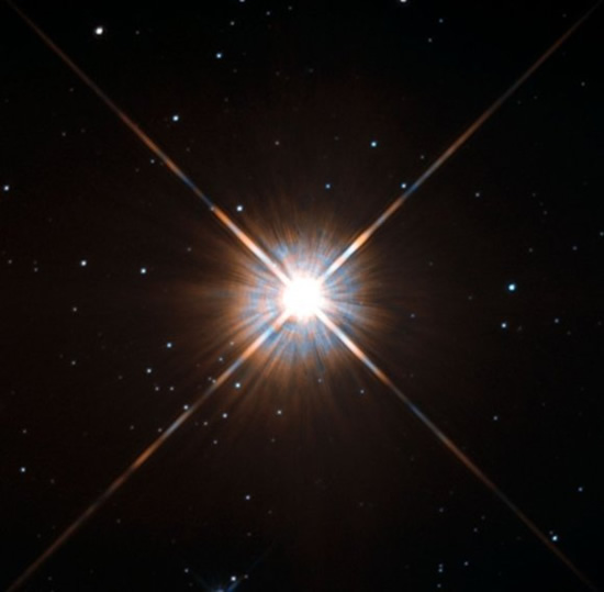 Kentauro Proksima (Proxima Centauri) © NASA nuotr.