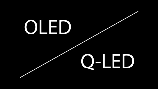 Kuo skiriasi OLED ir Q-LED TV?