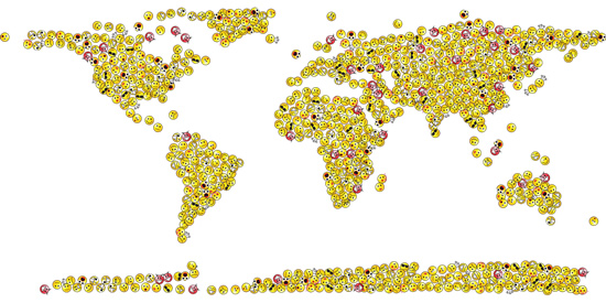 Kodėl geriau nesiųsti persikų ir baklažanų verslo partneriams ar tėvams: tikrosios „emoji“ reikšmės