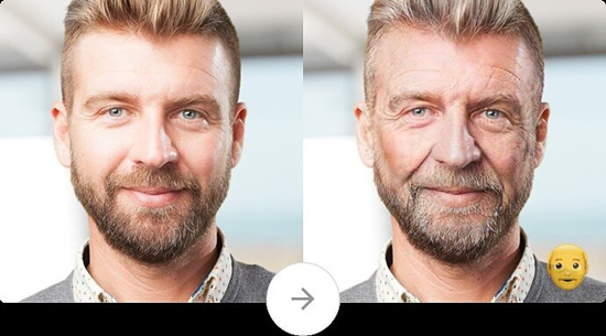 „FaceApp“ nuotraukų redagavimo programėlė / „FaceApp“ nuotr.