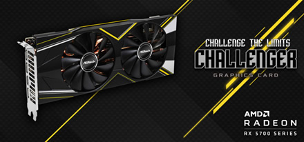 „ASRock“ oficialiai atskleidė „RX 5700 Challenger“ seriją