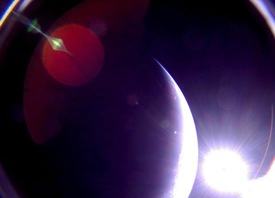 Kosminis burlaivis „Lightsail-2“ atsiuntė pirmas fotografijas iš orbitos © „The Planetary Society“