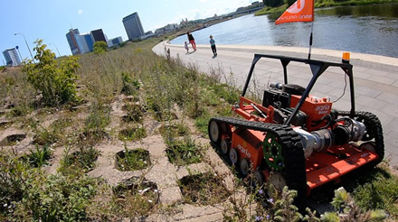 Robotas / Pranešimo autorių nuotr. Robotas / Pranešimo autorių nuotr.