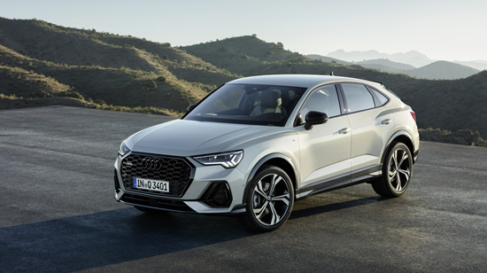 Galingas ir elegantiškas: „Audi Q3 Sportback“