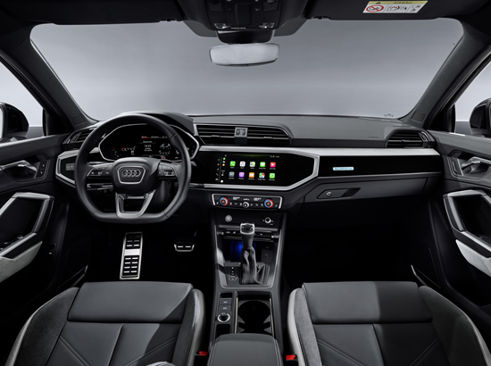 Galingas ir elegantiškas: „Audi Q3 Sportback“