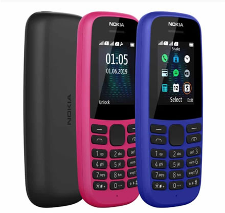 „Nokia 105 (2019)“ „Nokia 105 (2019)“
