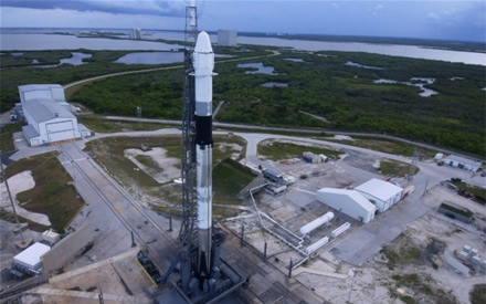 „SpaceX“ „Dragon“ © NASA „SpaceX“ „Dragon“ © NASA