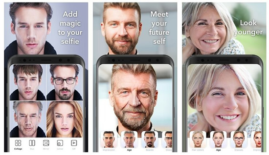 „FaceApp“ nuotraukų redagavimo programėlė / „FaceApp“ nuotr.