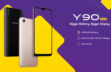 „Vivo“ išleido itin pigų „Y90“ išmanųjį telefoną „Vivo“ išleido itin pigų „Y90“ išmanųjį telefoną