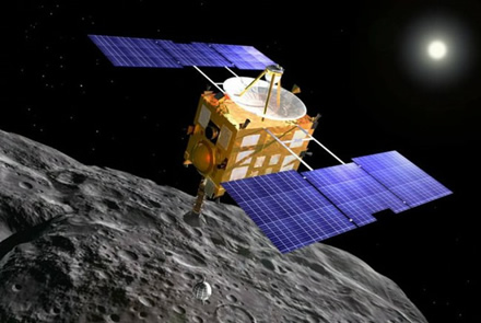 © JAXA © JAXA