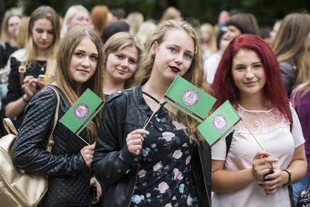 Po integracijos atsinaujinęs VDU vertina stojančiųjų pasitikėjimą Po integracijos atsinaujinęs VDU vertina stojančiųjų pasitikėjimą