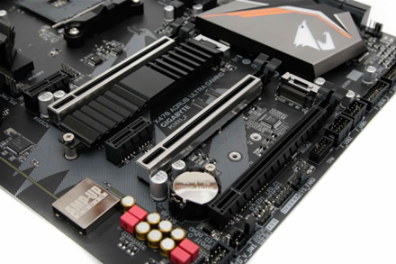 „Gigabyte“ pašalino PCIe 4.0 palaikymą iš 300/400 serijos AM4 pagrindinių plokščių