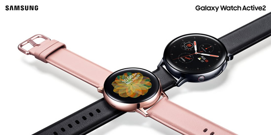 Pristatytas „Galaxy Watch Active2“ su elektronine SIM kortele