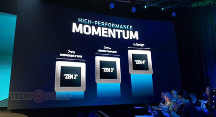 AMD jau sukūrė „Zen 3“ architektūrą, dabar dirba prie „Zen 4“ AMD jau sukūrė „Zen 3“ architektūrą, dabar dirba prie „Zen 4“
